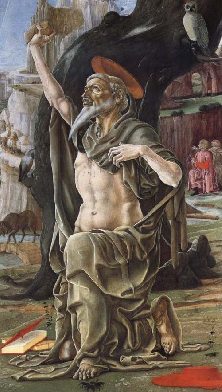 Cosimo Tura Saint Jerome in the Desert France oil painting art